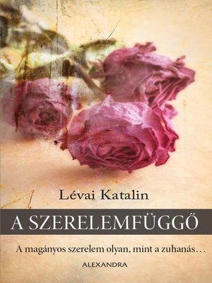 cover image of A szerelemfüggő